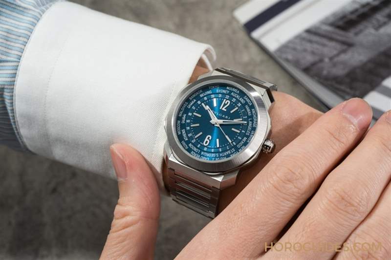 為寰宇旅人而生的高實用性表款｜BVLGARI Octo Roma世界時間腕表-復(fù)刻表