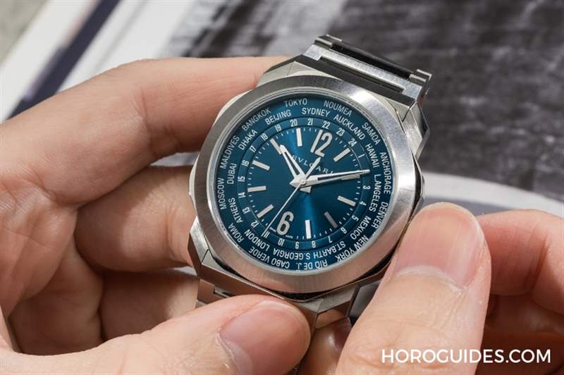 為寰宇旅人而生的高實用性表款｜BVLGARI Octo Roma世界時間腕表-復(fù)刻表