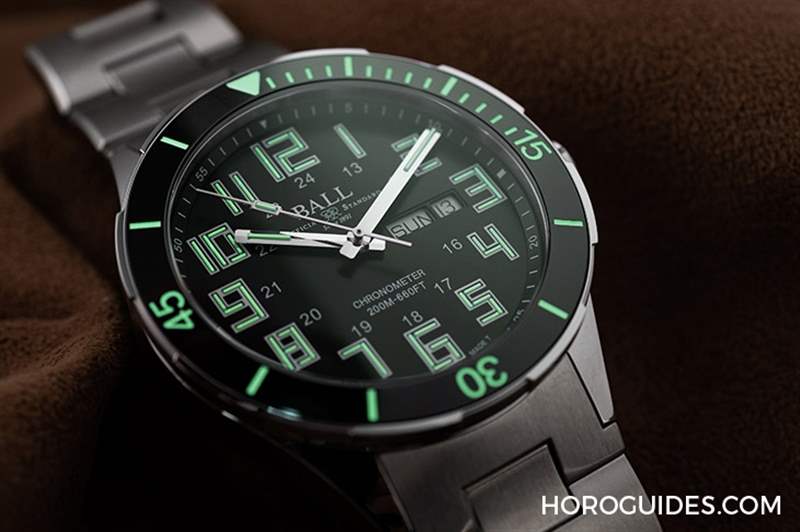 BALL WATCH果然硬底子！中價(jià)位強(qiáng)悍款式StarLight Ceramic-復(fù)刻表