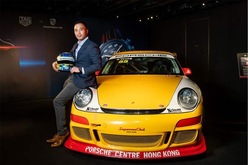 泰格豪雅TAG Heuer聯(lián)乘Porsche!歐陽若曦從中回憶賽車時光-復刻表