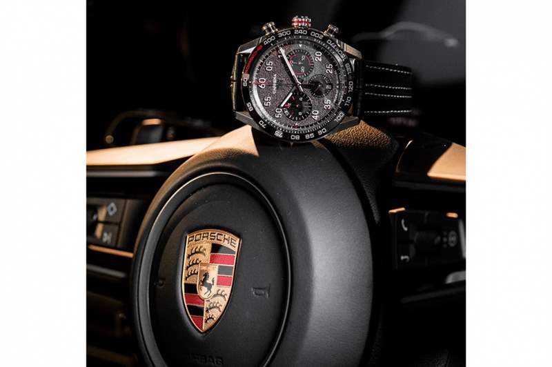 泰格豪雅TAG Heuer聯(lián)乘Porsche!歐陽若曦從中回憶賽車時光-復刻表