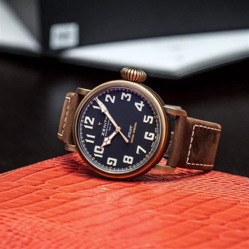 經典飛行表|5款人氣真力時Zenith Pilot Type 20手表推介-復刻表