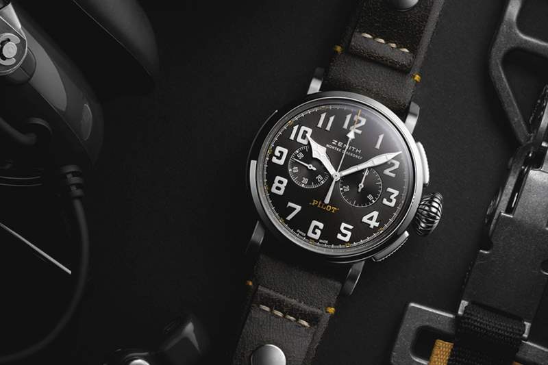 經典飛行表|5款人氣真力時Zenith Pilot Type 20手表推介-復刻表