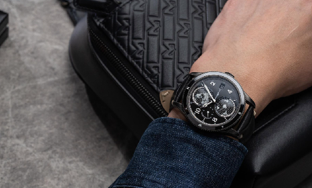 「黑色」才是男人的本色！全新萬寶龍1858系列UltraBlack限量腕表-復刻表