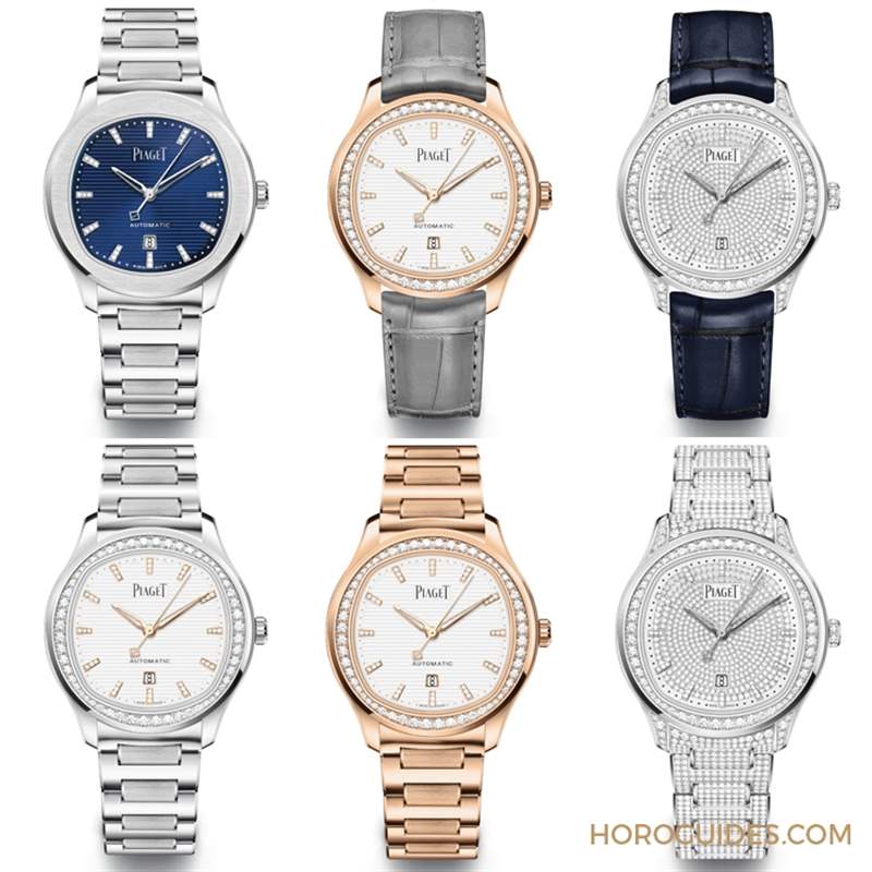 和寶鴻堂鐘表一同探索PIAGET Polo系列36mm日歷腕表的閃耀風采-復刻表
