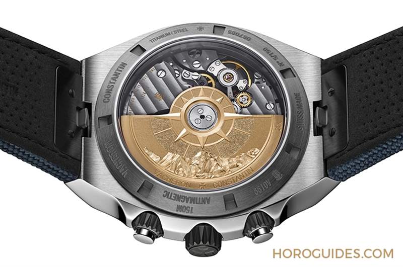 江詩丹頓發表兩款Overseas限量版腕表- Everest-復刻表