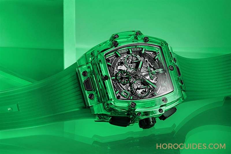 四個關鍵字，解答HUBLOT宇舶藍寶石腕表的強勢技術-復刻表