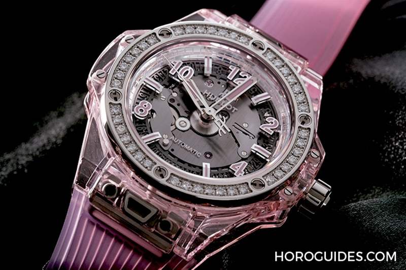 四個關鍵字，解答HUBLOT宇舶藍寶石腕表的強勢技術-復刻表