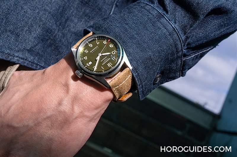 想要自由、更愛帥氣？浪琴表先行者系列LONGINES Spirit Green-復刻表
