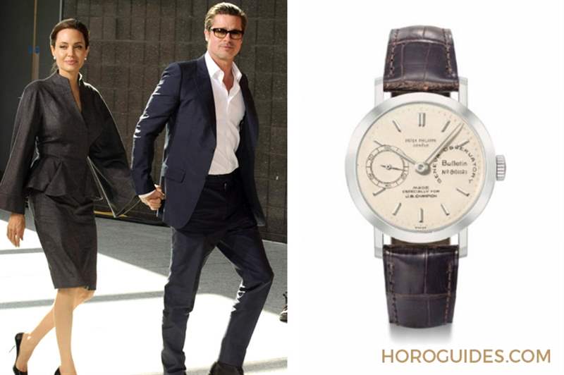 【名人表盒】陪著布萊德彼特走過(guò)那些時(shí)刻的那些表-復(fù)刻表