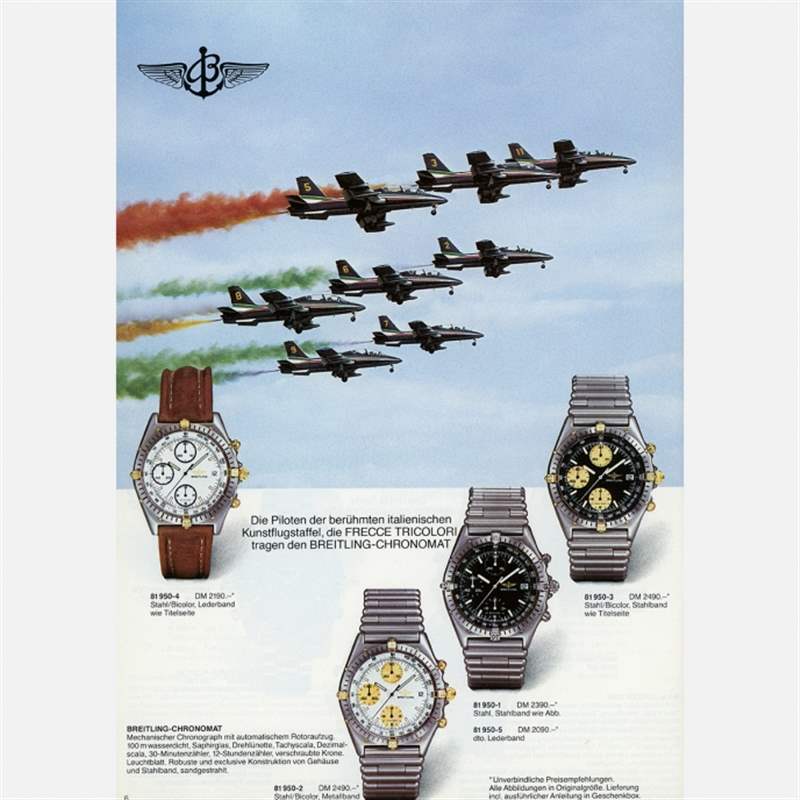 百年靈Breitling Chronomat B01 42機械計時系列！將經(jīng)典設(shè)計重新演繹-復(fù)刻表