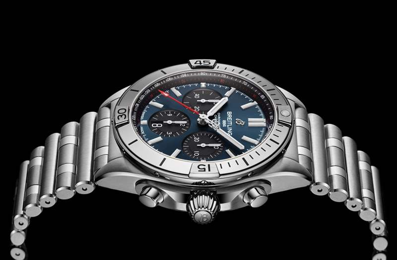 百年靈Breitling Chronomat B01 42機械計時系列！將經(jīng)典設(shè)計重新演繹-復(fù)刻表