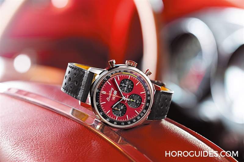 古董車迷請注意!百年靈Top Time經(jīng)典汽車行動隊三款計時碼表-復(fù)刻表