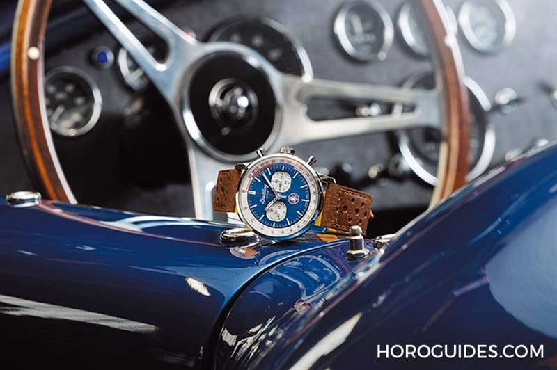 古董車迷請注意!百年靈Top Time經(jīng)典汽車行動隊三款計時碼表-復(fù)刻表