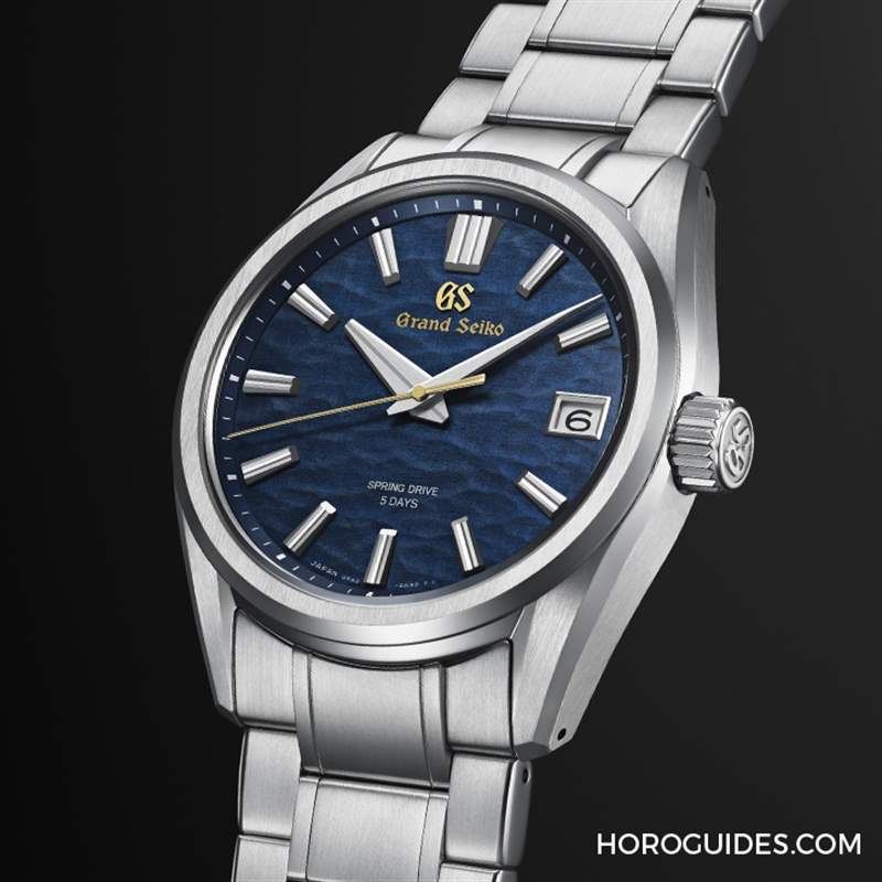 纖薄、精準、長動能，9RA2五日鏈機芯｜GRAND SEIKO創業140周年限量紀念表-復刻表