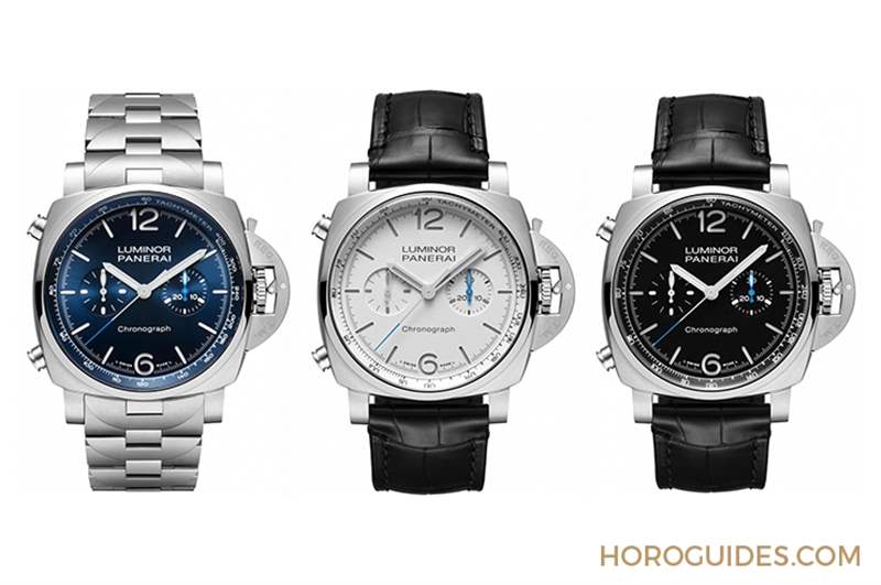 入手門檻下修！PANERAI Luminor Chrono全新機芯計時家族來了-復刻表