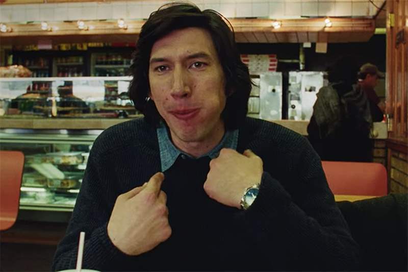 有亮點(diǎn)!電影《婚姻故事》,Adam Driver戴上自己的ROLEX-復(fù)刻表