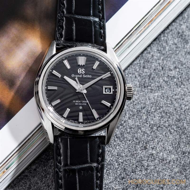 讀取年輪上的回憶，想像未來｜GRAND SEIKO SLGH007創業140周年限量表-復刻表