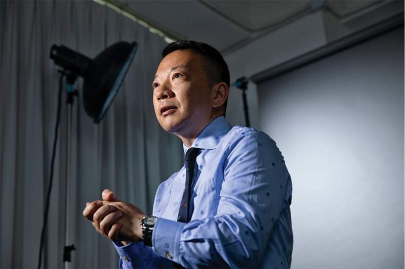 堅(jiān)守最好的事。蘇麗鐘表總經(jīng)理陳國華-復(fù)刻表