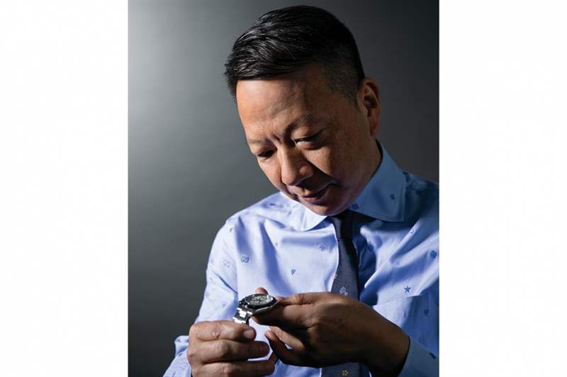 堅(jiān)守最好的事。蘇麗鐘表總經(jīng)理陳國華-復(fù)刻表