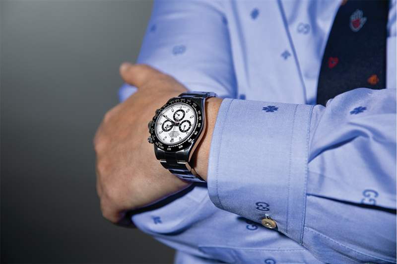 堅(jiān)守最好的事。蘇麗鐘表總經(jīng)理陳國華-復(fù)刻表