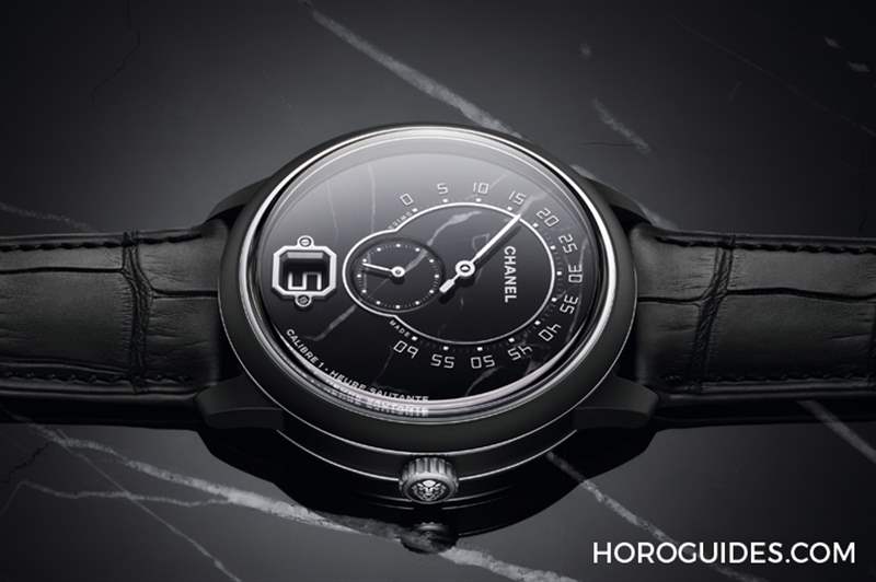 黑，一種后韻無窮的深沉魅力｜CHANEL Monsieur大理石腕表與Monsieur Superleggera腕表-復刻表