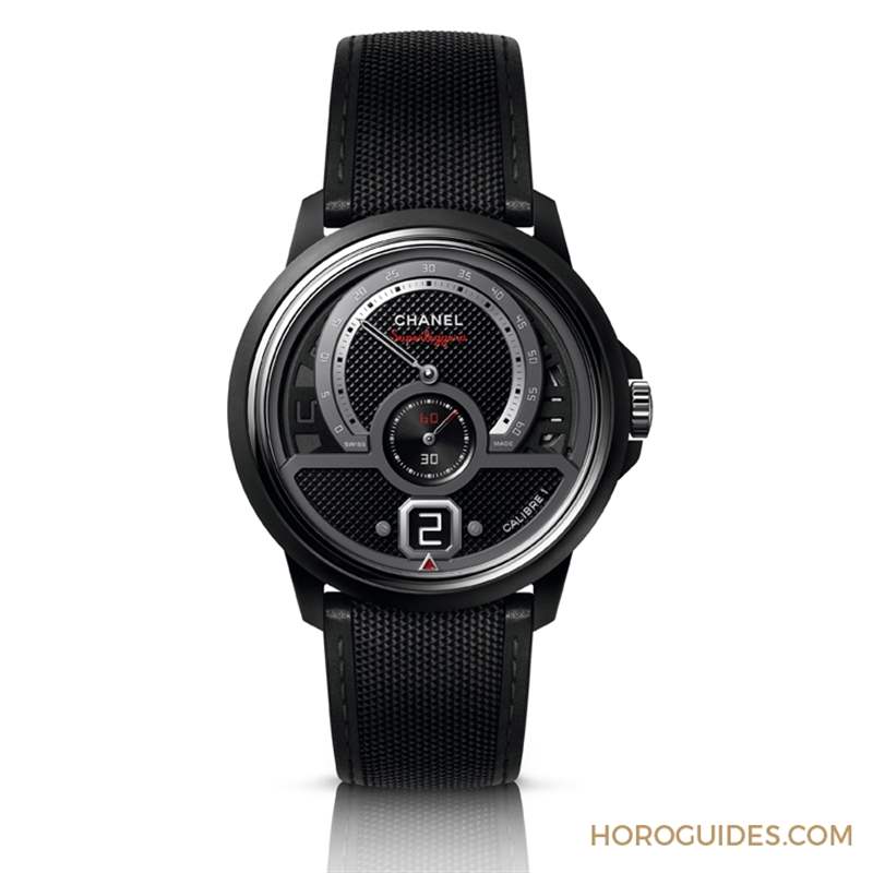 黑，一種后韻無窮的深沉魅力｜CHANEL Monsieur大理石腕表與Monsieur Superleggera腕表-復刻表