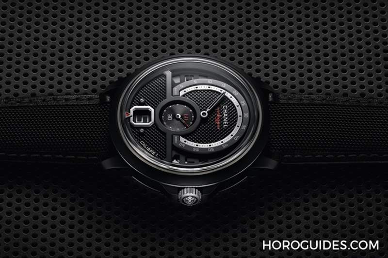 黑，一種后韻無窮的深沉魅力｜CHANEL Monsieur大理石腕表與Monsieur Superleggera腕表-復刻表