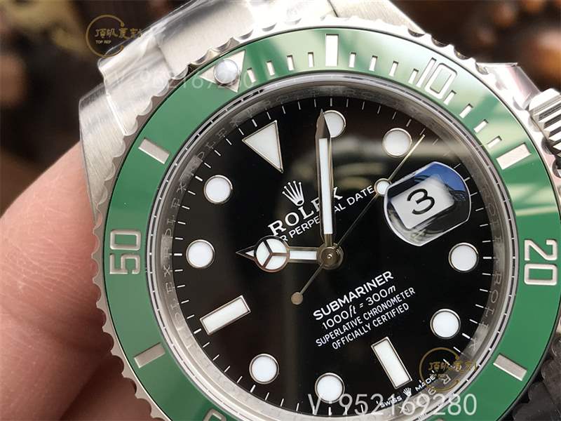 VS廠勞力士41mm水鬼3235機(jī)芯做工如何-復(fù)刻表