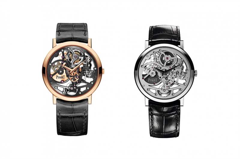 極致優雅與纖薄｜5只熱門伯爵Piaget Altiplano手表推介-復刻表