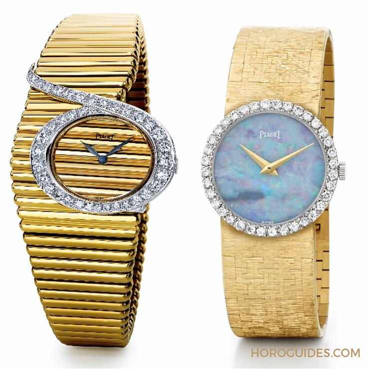 Piaget古董腕表展《非凡女性，腕間藏情》-復刻表