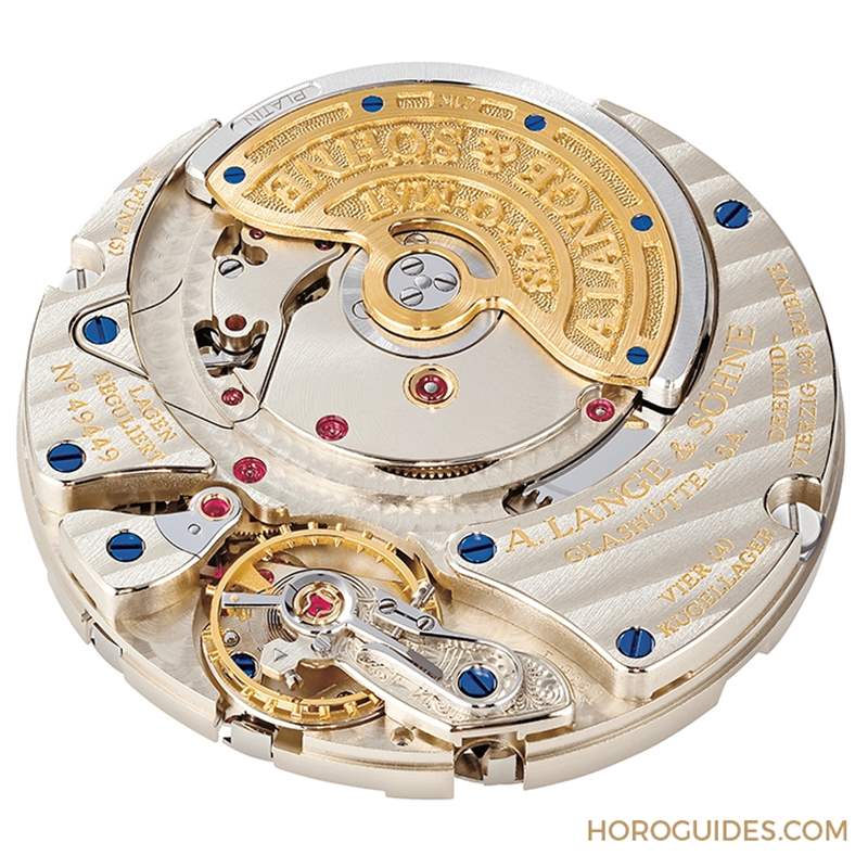 朗格Langematik Perpetual 20周年藍面限量版，標志性大日期萬年歷新款亮相-復刻表