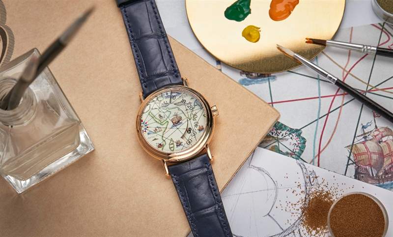 微繪大航海時代的探險史詩|江詩丹頓藝術大師系列向偉大探險家致敬腕表-復刻表