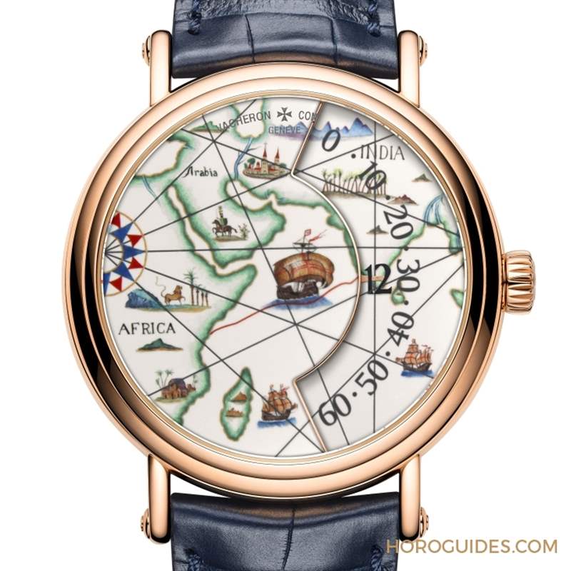 微繪大航海時代的探險史詩|江詩丹頓藝術大師系列向偉大探險家致敬腕表-復刻表