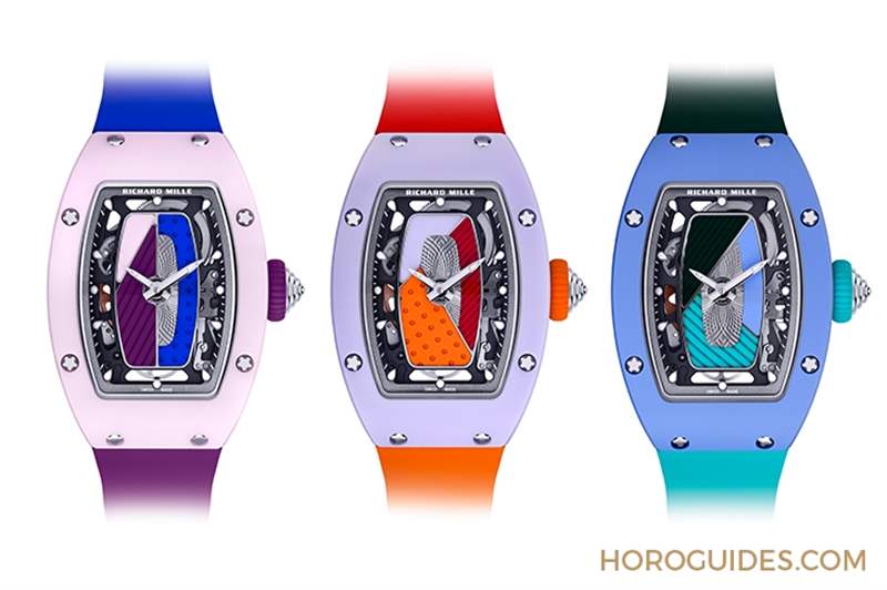 三款粉嫩新色同步亮相！RICHARD MILLE RM 07-01限量版腕表-復(fù)刻表
