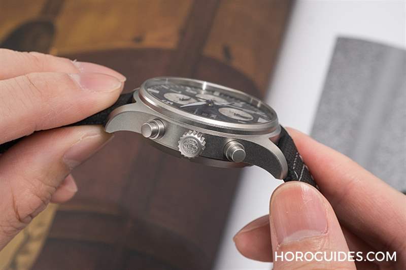 幫你試戴! IWC 飛行員計(jì)時(shí)碼表AMG特別版-復(fù)刻表