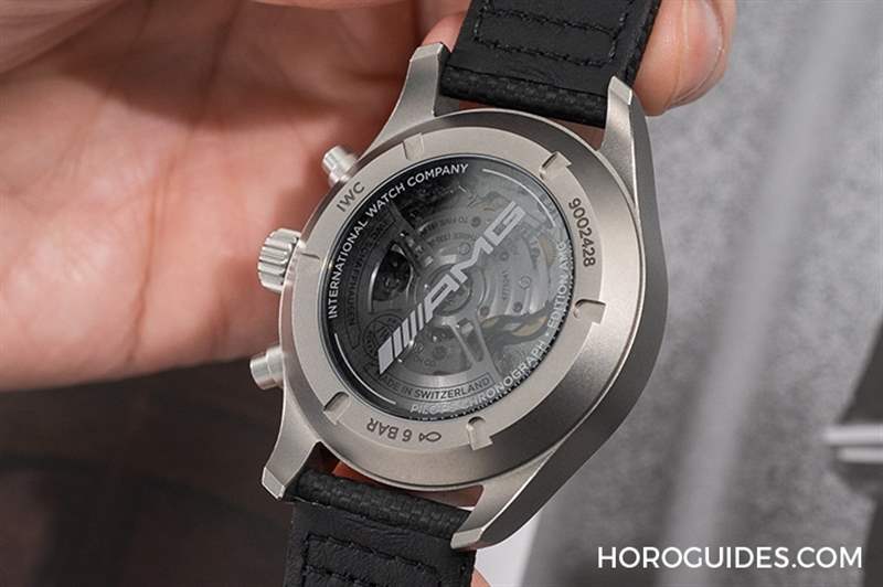 幫你試戴! IWC 飛行員計(jì)時(shí)碼表AMG特別版-復(fù)刻表