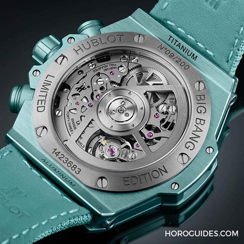 沁涼上手，盛夏限定！HUBLOT Big Bang Unico Summer腕表-復刻表