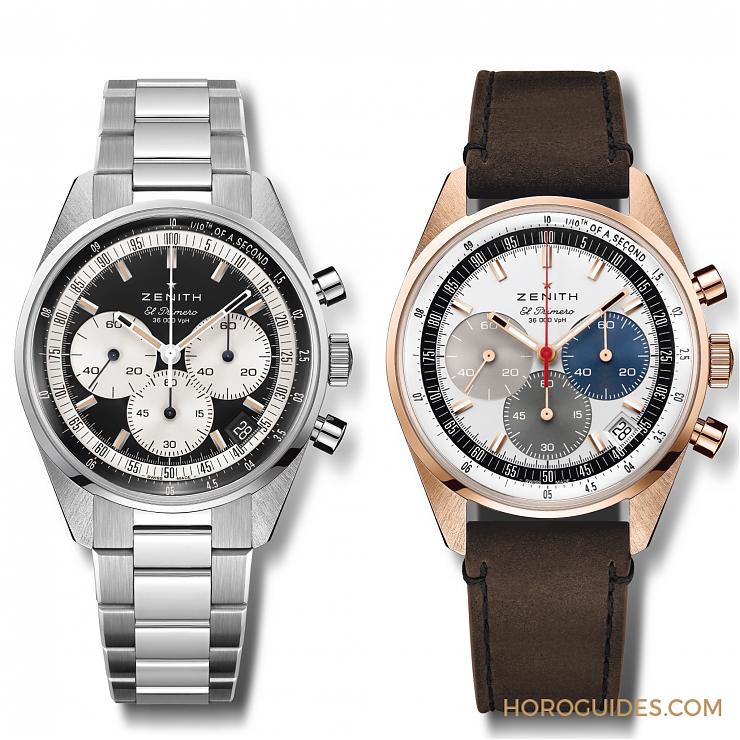 以原創之名,復刻計時碼表傳奇A386|Zenith Chronomaster Original腕表-復刻表