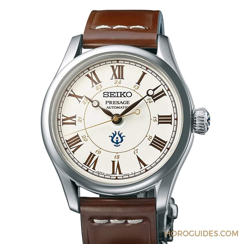 SEIKO x 吉卜力工作室《天空之城》限量表，又一款高性價(jià)比琺瑯面！-復(fù)刻表