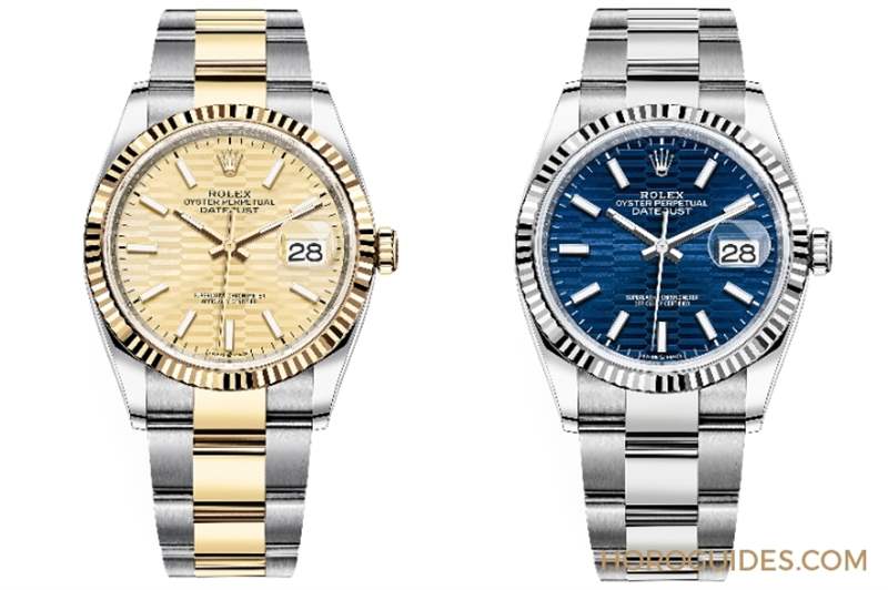 熱帶風(fēng)情上場！ROLEX Datejust 36棕櫚葉面盤-復(fù)刻表