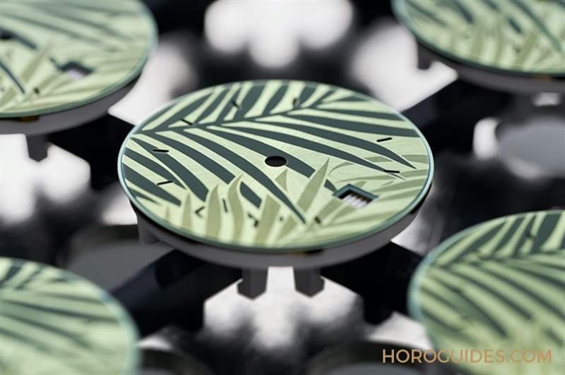 熱帶風(fēng)情上場！ROLEX Datejust 36棕櫚葉面盤-復(fù)刻表