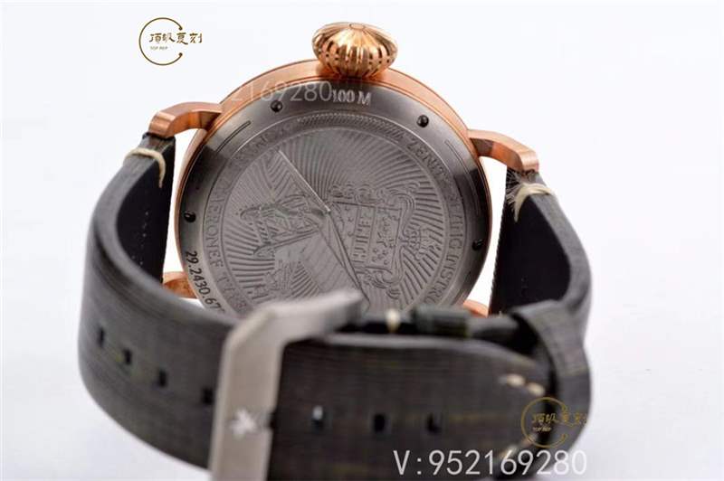 XF廠真力時(shí)大飛青銅復(fù)刻表做工怎么樣,值得入手嗎-復(fù)刻表