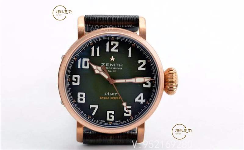 XF廠真力時(shí)大飛青銅復(fù)刻表做工怎么樣,值得入手嗎-復(fù)刻表