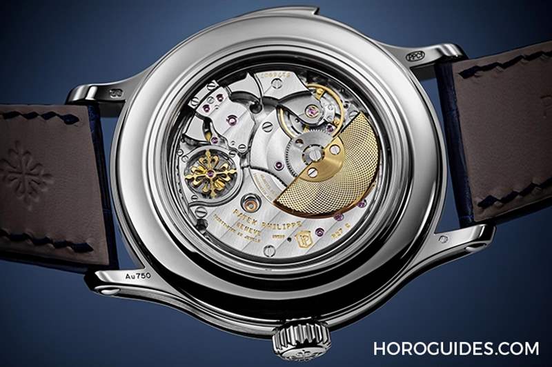 視聽都是極致饗宴！百達(dá)翡麗5374G三問萬年歷，「教堂鐘聲」配藍(lán)色大明火琺瑯表面-復(fù)刻表