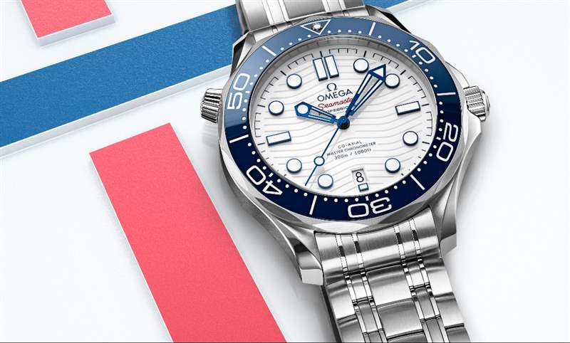 第29度為奧運賽事計時!Omega推出海馬潛水300米東京2020奧運紀念表-復刻表