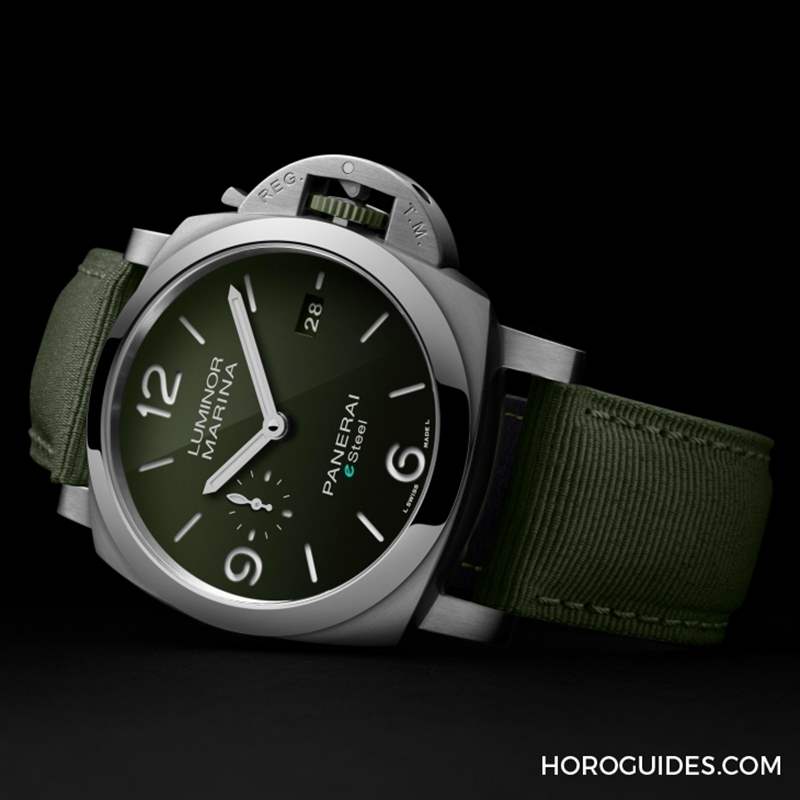 新任品牌大使就位！Panerai攜手IG紅人Jeremy Jauncey倡導環保理念-復刻表