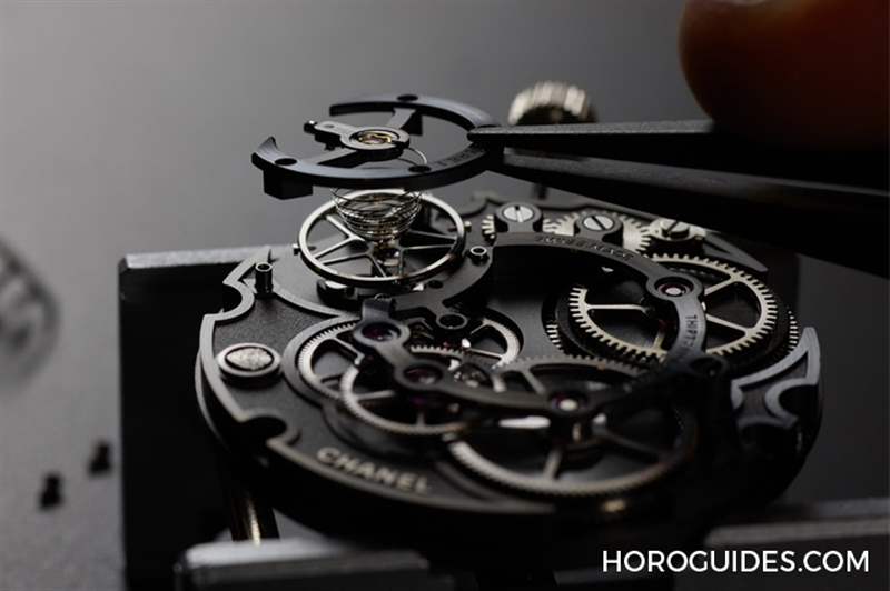 獅首章紋，實力的印記｜盤點CHANEL 2021新作與自制復雜機芯-復刻表