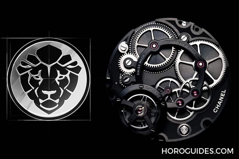 獅首章紋，實力的印記｜盤點CHANEL 2021新作與自制復雜機芯-復刻表