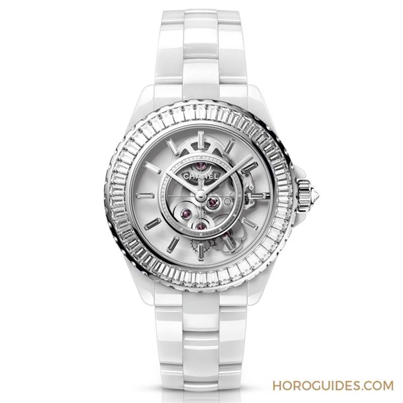 獅首章紋，實力的印記｜盤點CHANEL 2021新作與自制復雜機芯-復刻表